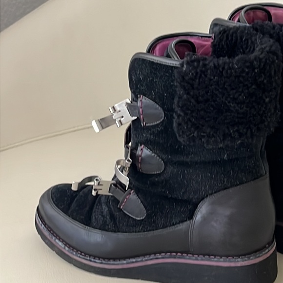 (Cole Haan) (by NIKE AIR) Unisex boots, size 7 B - Picture 6 of 17